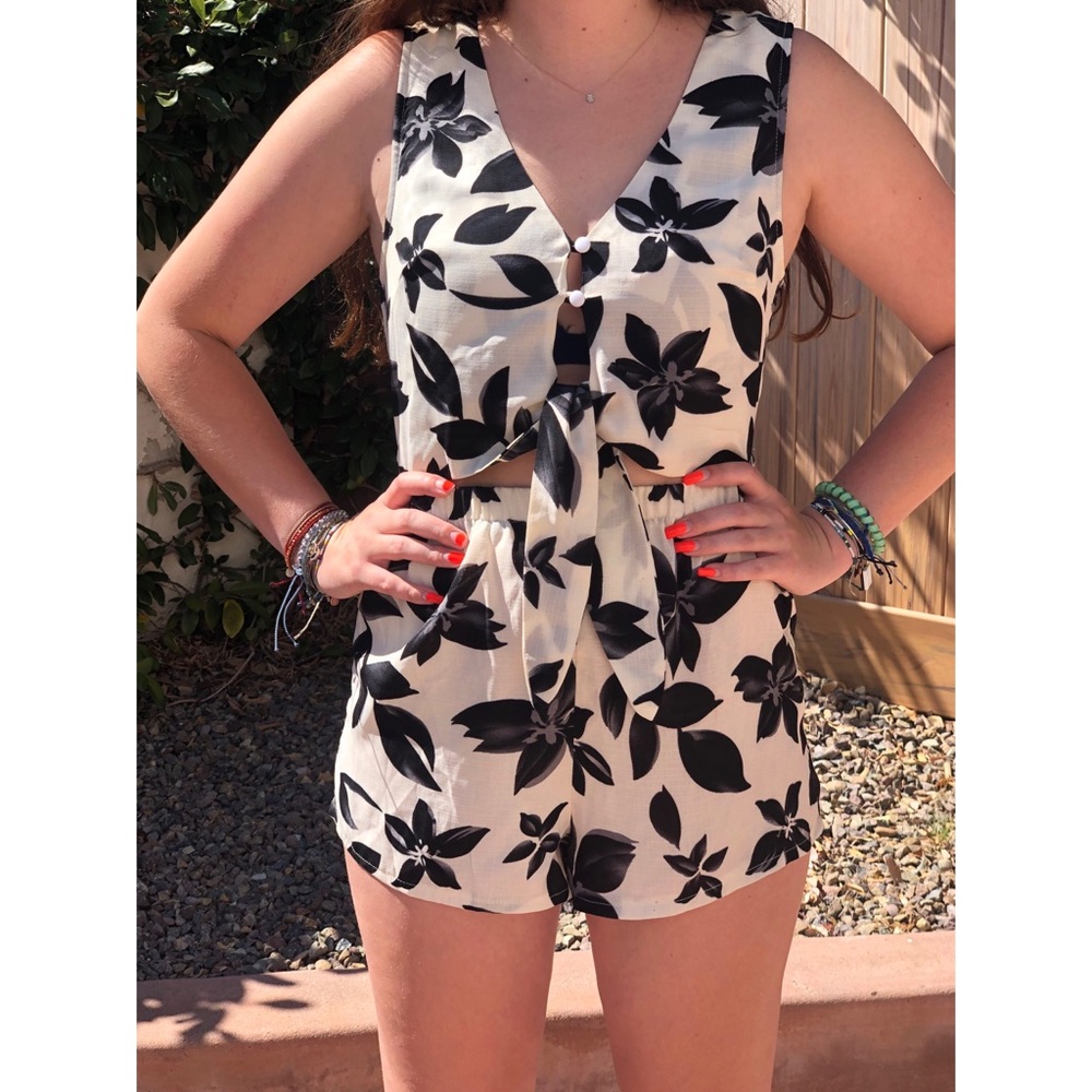LF rumor boutique romper